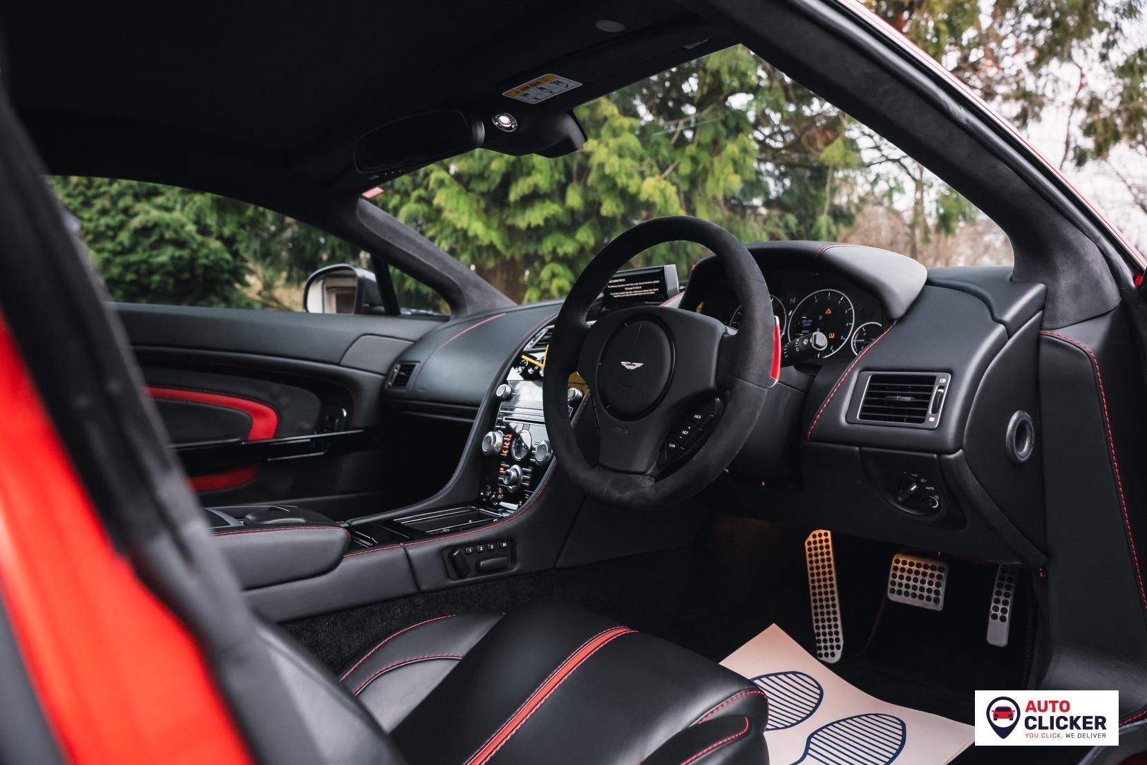 Aston Martin Vantage 6.0 V12 S Coupe 2dr Petrol Sportshift Euro 5 (565 bhp)