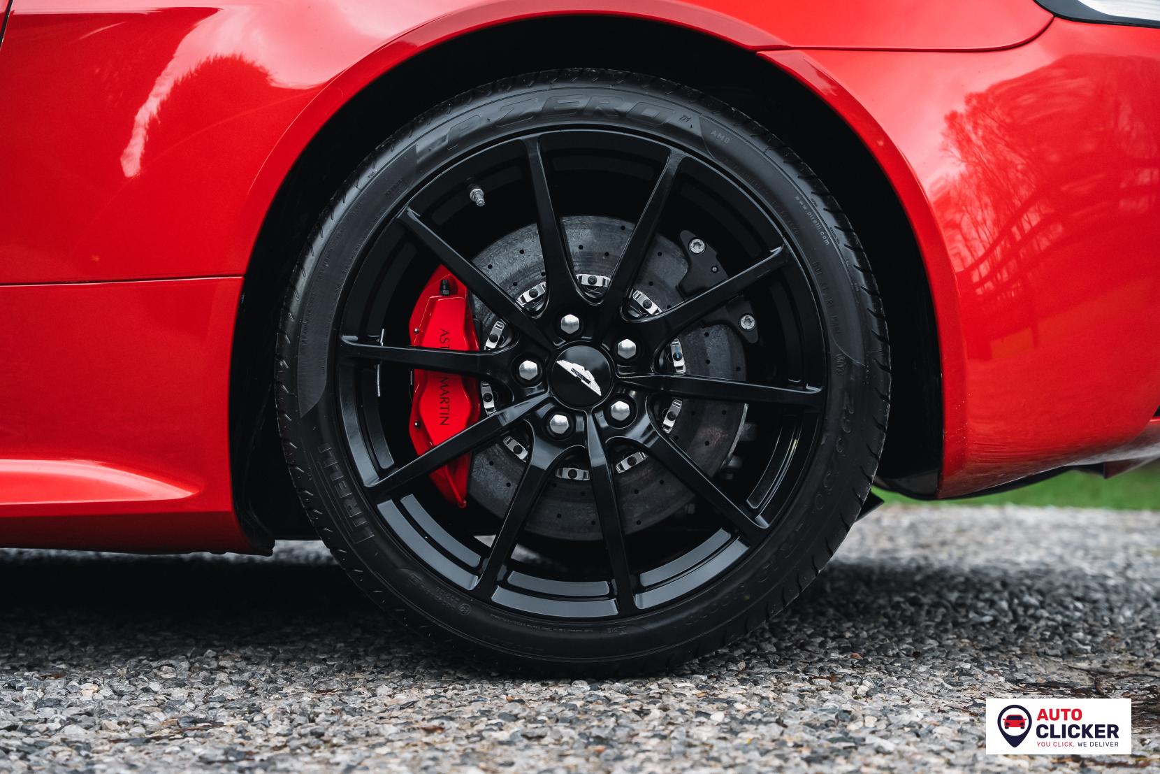 Aston Martin Vantage 6.0 V12 S Coupe 2dr Petrol Sportshift Euro 5 (565 bhp)