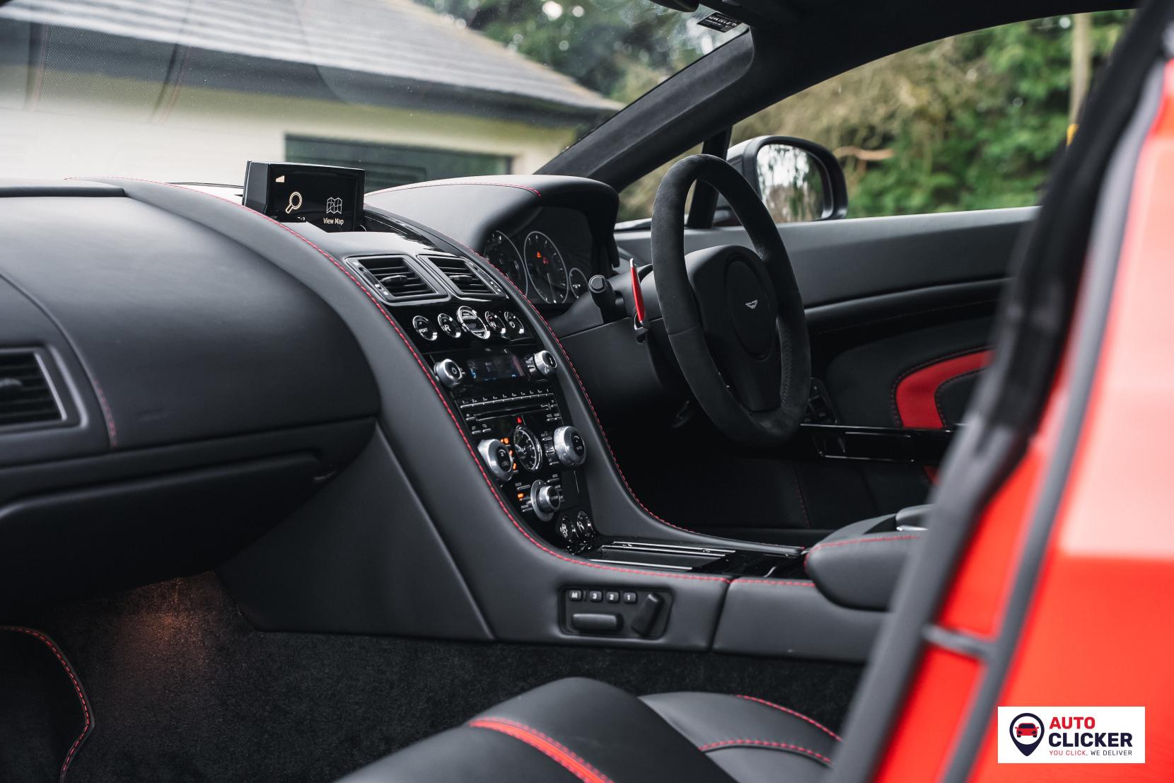 Aston Martin Vantage 6.0 V12 S Coupe 2dr Petrol Sportshift Euro 5 (565 bhp)