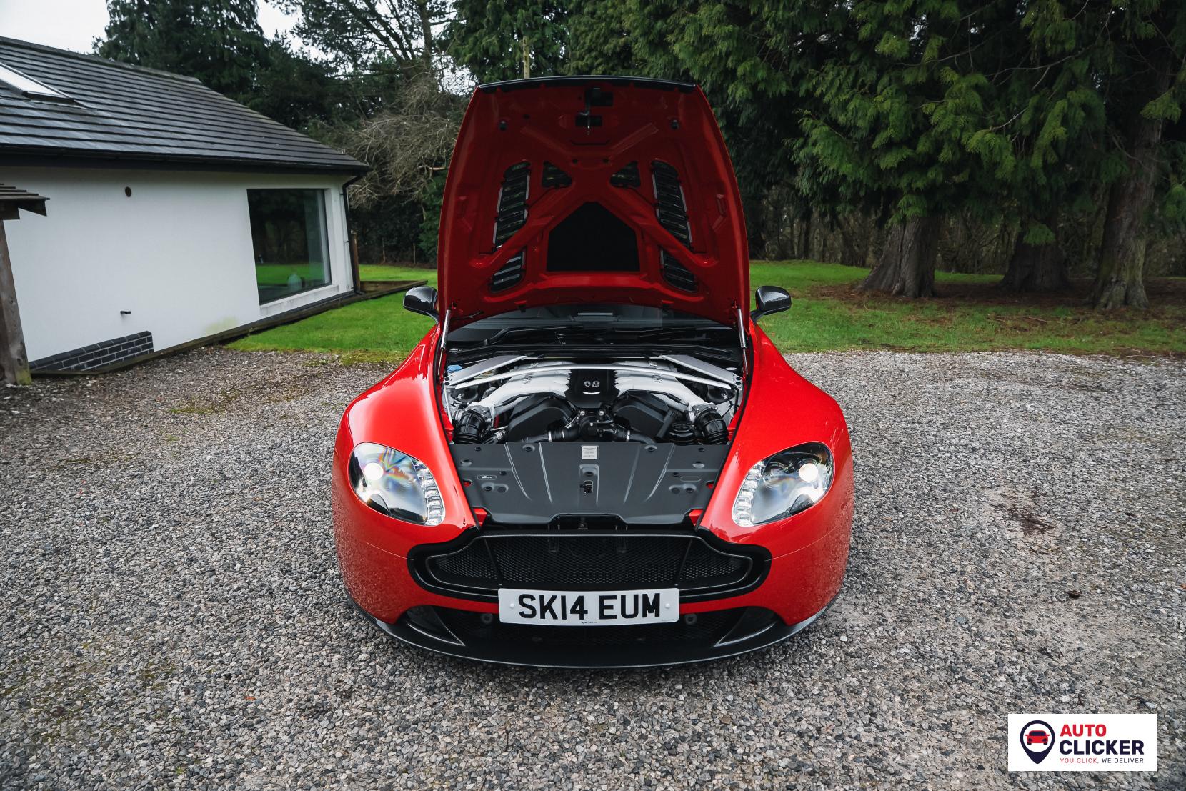 Aston Martin Vantage 6.0 V12 S Coupe 2dr Petrol Sportshift Euro 5 (565 bhp)