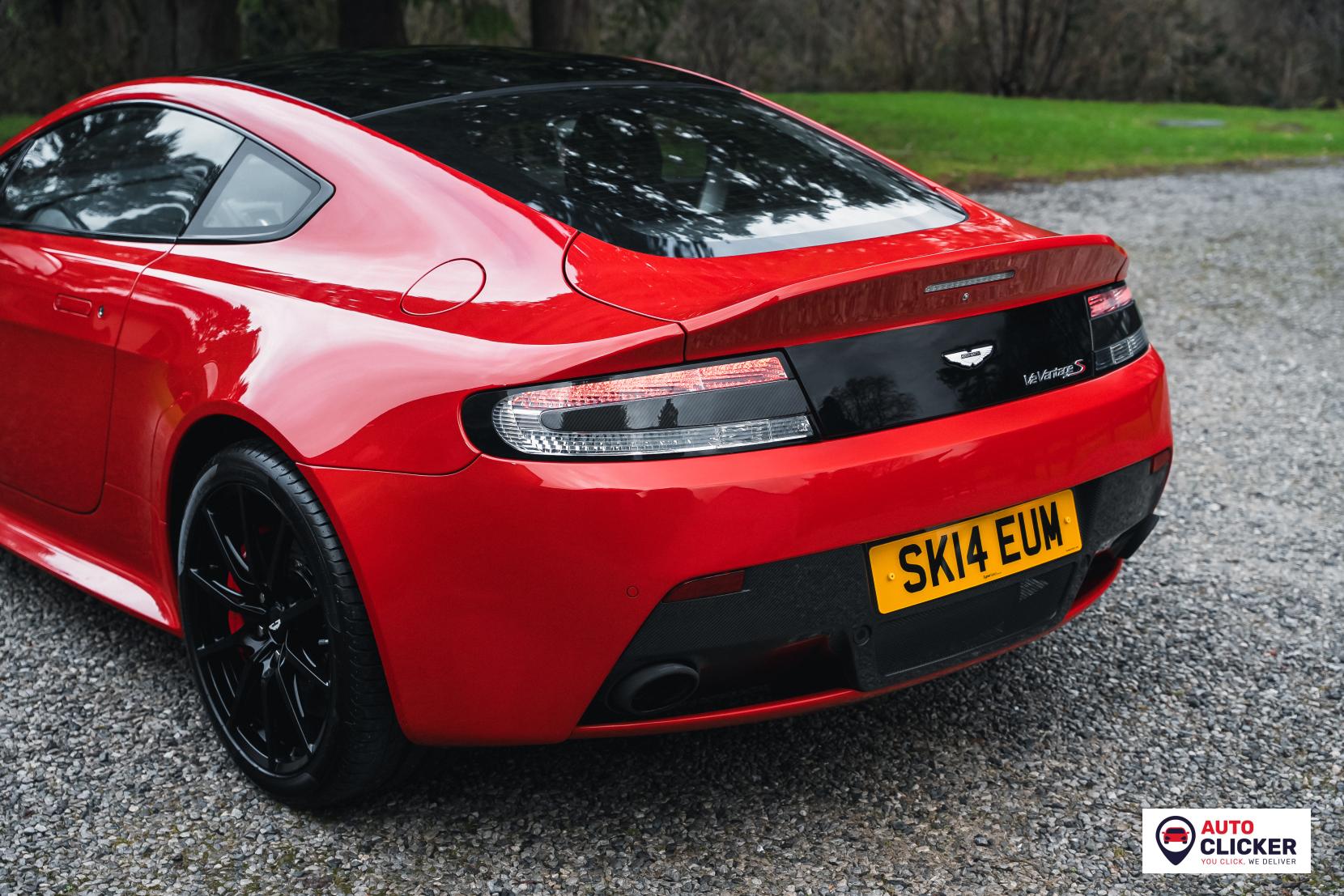 Aston Martin Vantage 6.0 V12 S Coupe 2dr Petrol Sportshift Euro 5 (565 bhp)