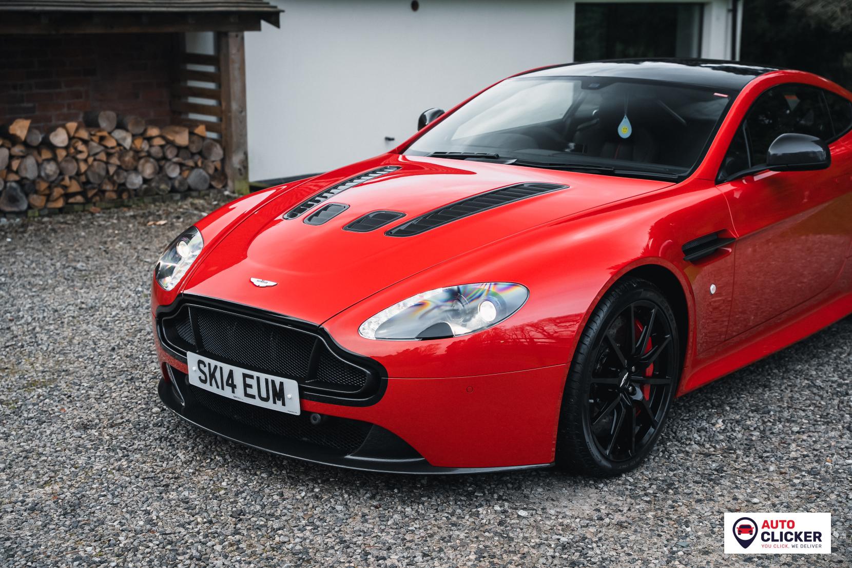 Aston Martin Vantage 6.0 V12 S Coupe 2dr Petrol Sportshift Euro 5 (565 bhp)