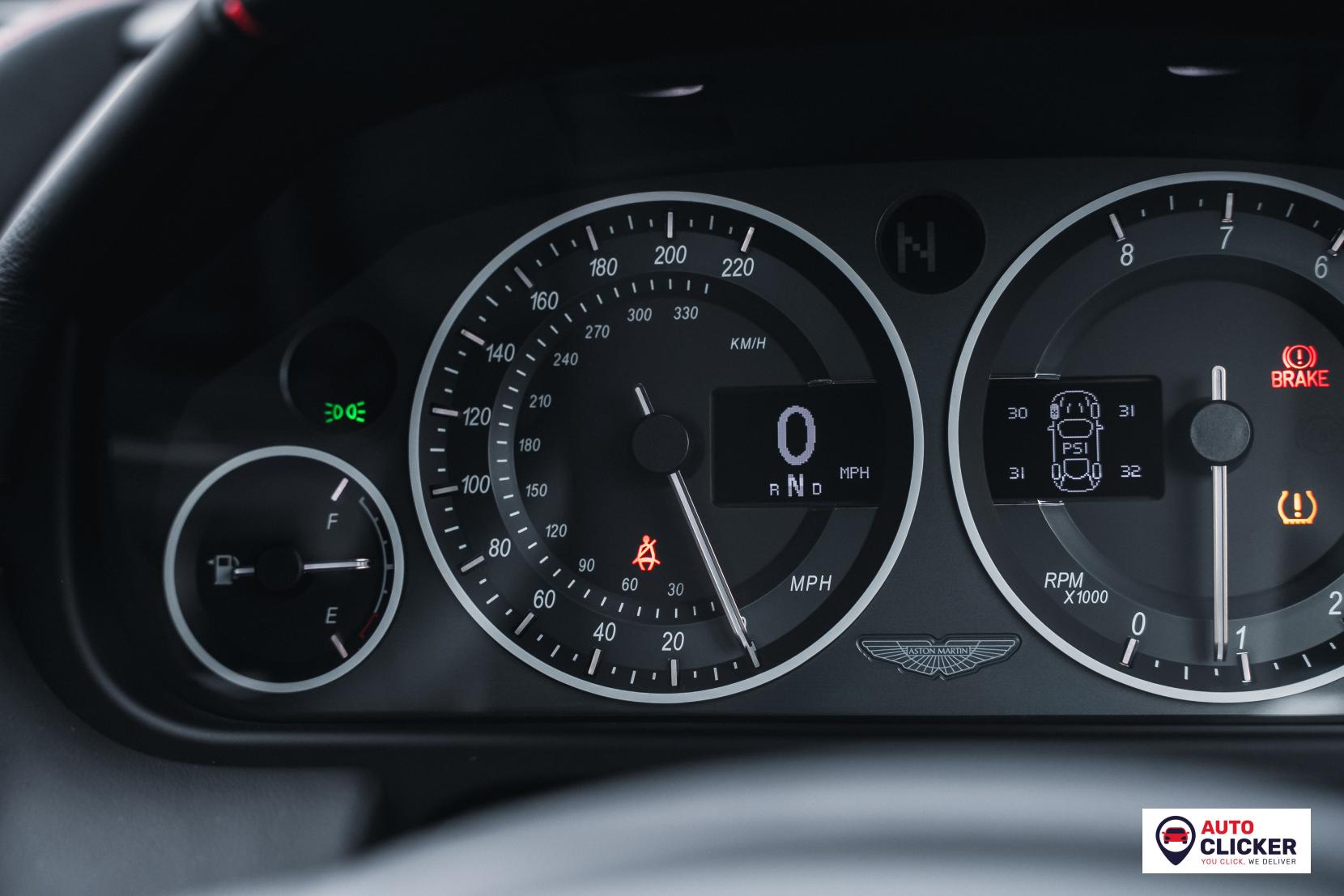 Aston Martin Vantage 6.0 V12 S Coupe 2dr Petrol Sportshift Euro 5 (565 bhp)