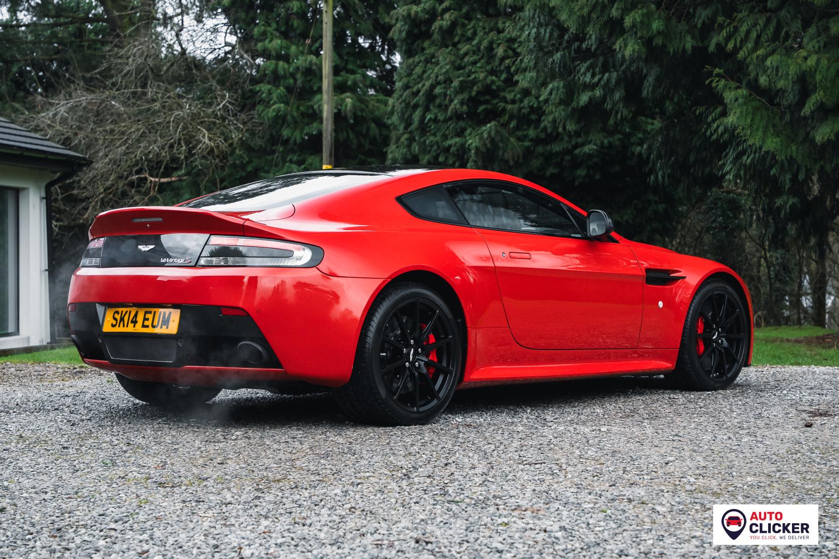 Aston Martin Vantage 6.0 V12 S Coupe 2dr Petrol Sportshift Euro 5 (565 bhp)