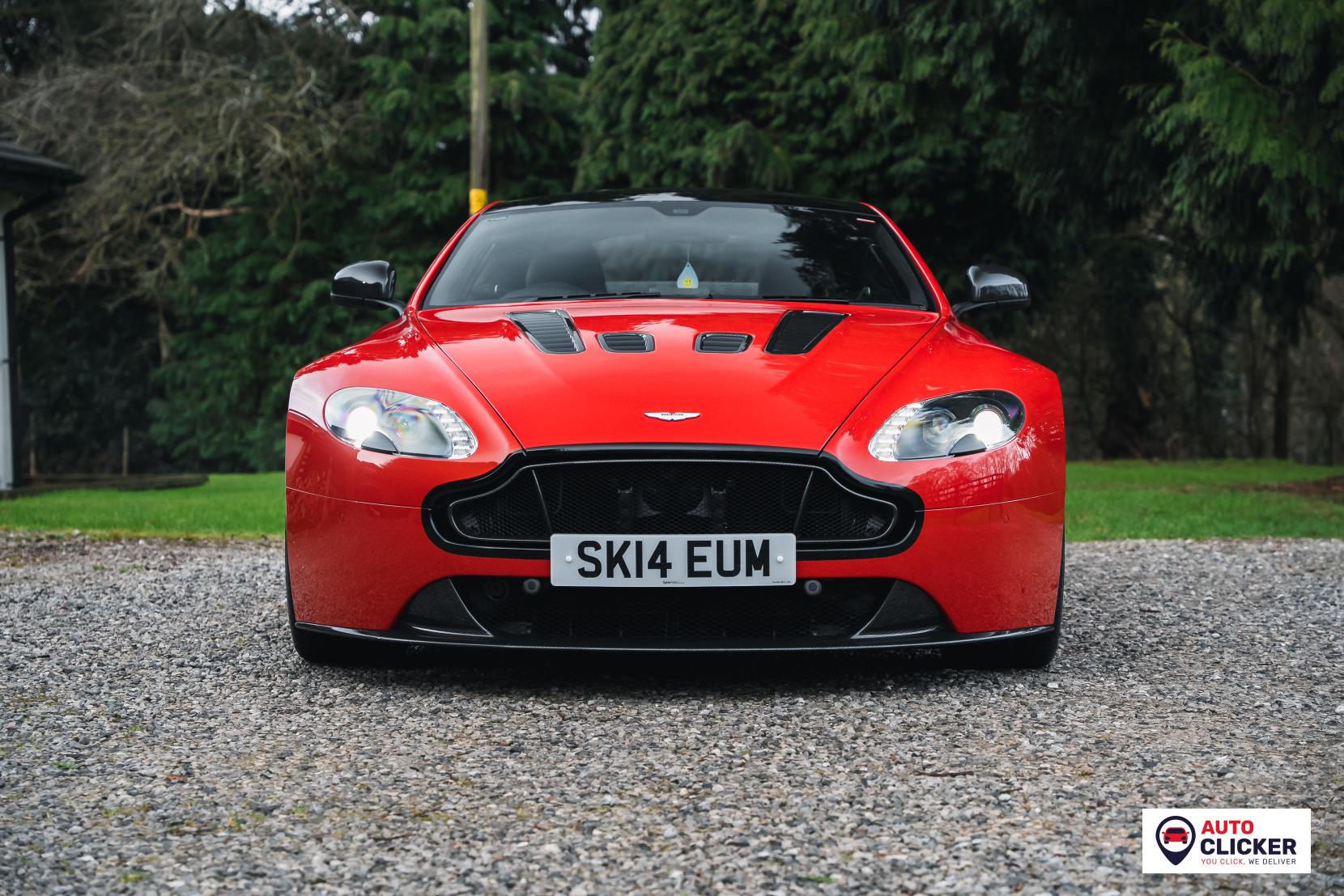 Aston Martin Vantage 6.0 V12 S Coupe 2dr Petrol Sportshift Euro 5 (565 bhp)