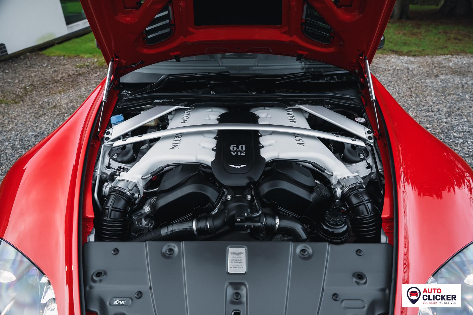 Aston Martin Vantage 6.0 V12 S Coupe 2dr Petrol Sportshift Euro 5 (565 bhp)