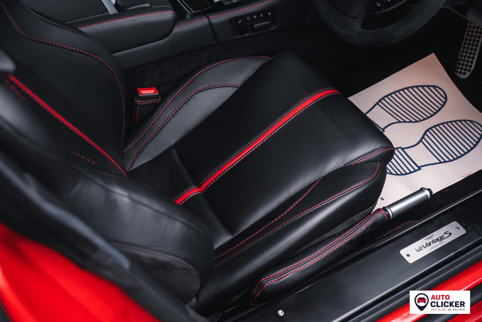 Aston Martin Vantage 6.0 V12 S Coupe 2dr Petrol Sportshift Euro 5 (565 bhp)