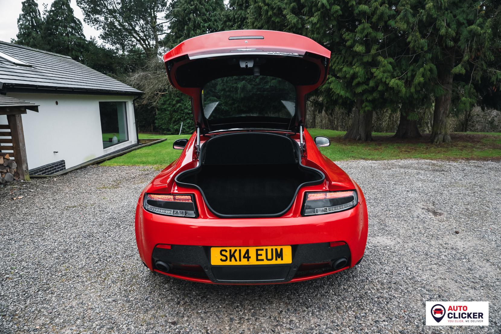 Aston Martin Vantage 6.0 V12 S Coupe 2dr Petrol Sportshift Euro 5 (565 bhp)