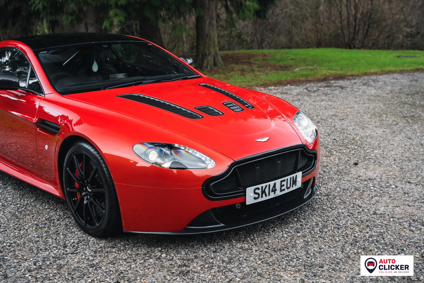Aston Martin Vantage 6.0 V12 S Coupe 2dr Petrol Sportshift Euro 5 (565 bhp)