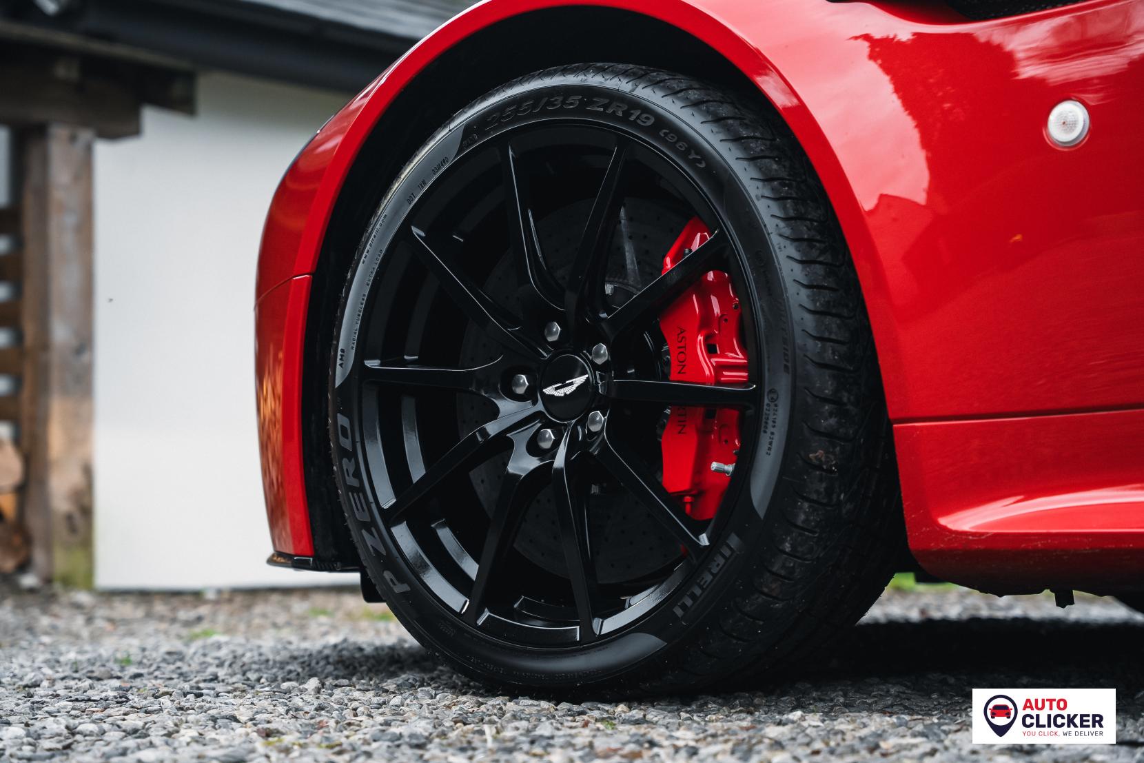 Aston Martin Vantage 6.0 V12 S Coupe 2dr Petrol Sportshift Euro 5 (565 bhp)