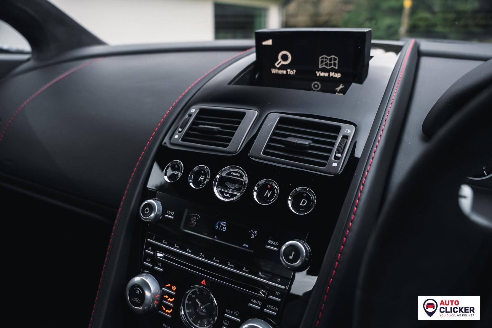 Aston Martin Vantage 6.0 V12 S Coupe 2dr Petrol Sportshift Euro 5 (565 bhp)