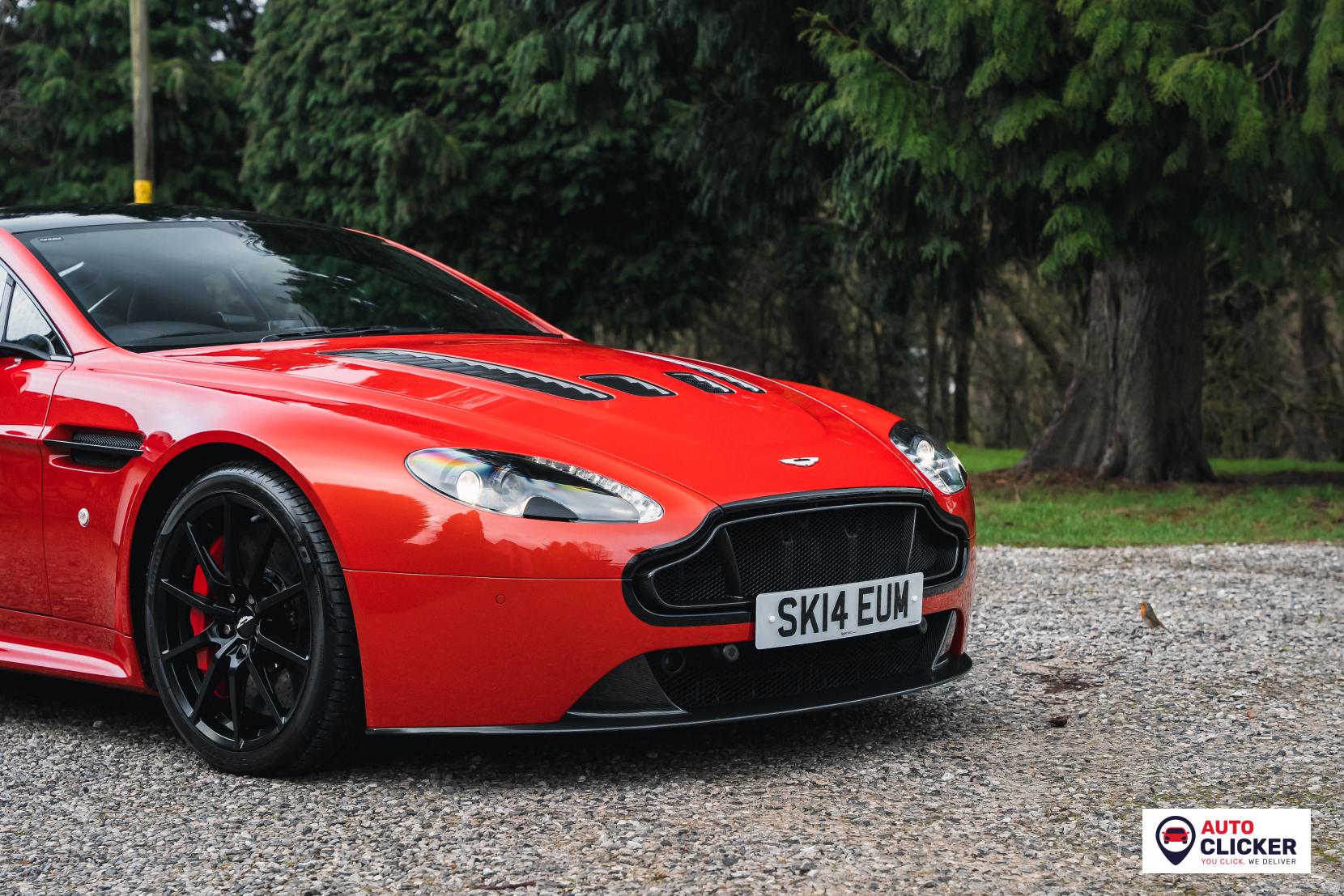 Aston Martin Vantage 6.0 V12 S Coupe 2dr Petrol Sportshift Euro 5 (565 bhp)