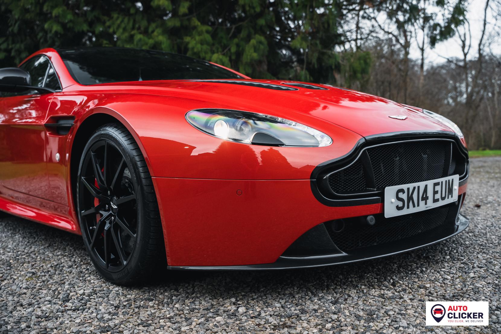 Aston Martin Vantage 6.0 V12 S Coupe 2dr Petrol Sportshift Euro 5 (565 bhp)