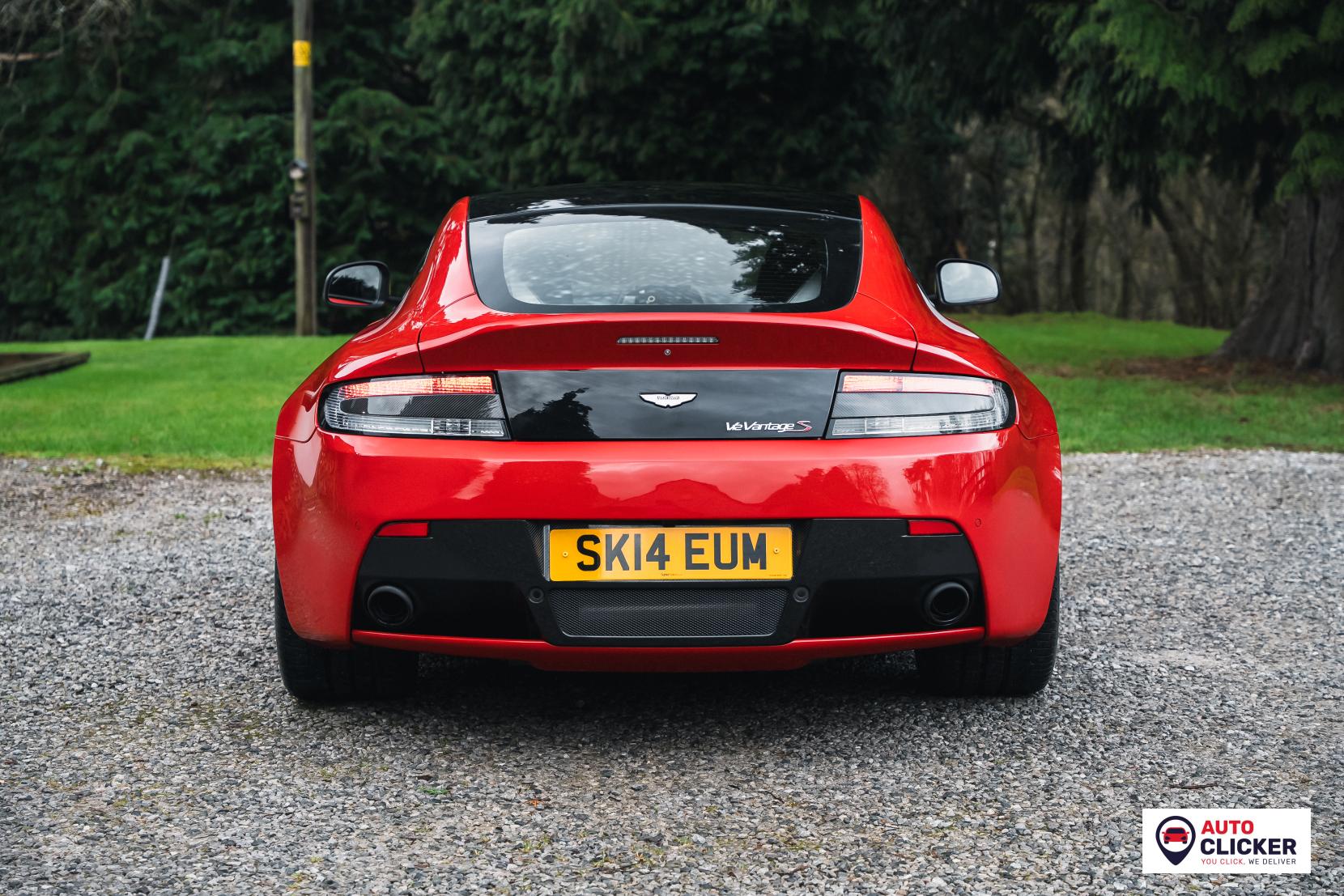 Aston Martin Vantage 6.0 V12 S Coupe 2dr Petrol Sportshift Euro 5 (565 bhp)