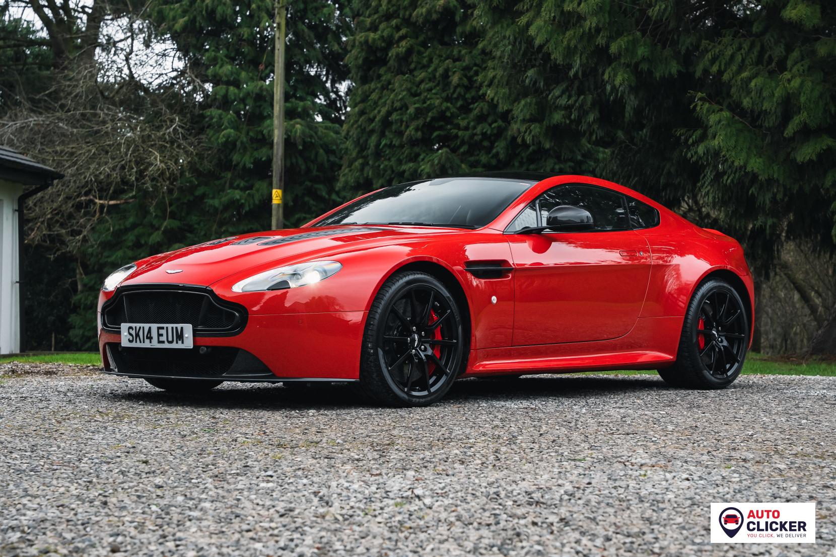 Aston Martin Vantage 6.0 V12 S Coupe 2dr Petrol Sportshift Euro 5 (565 bhp)