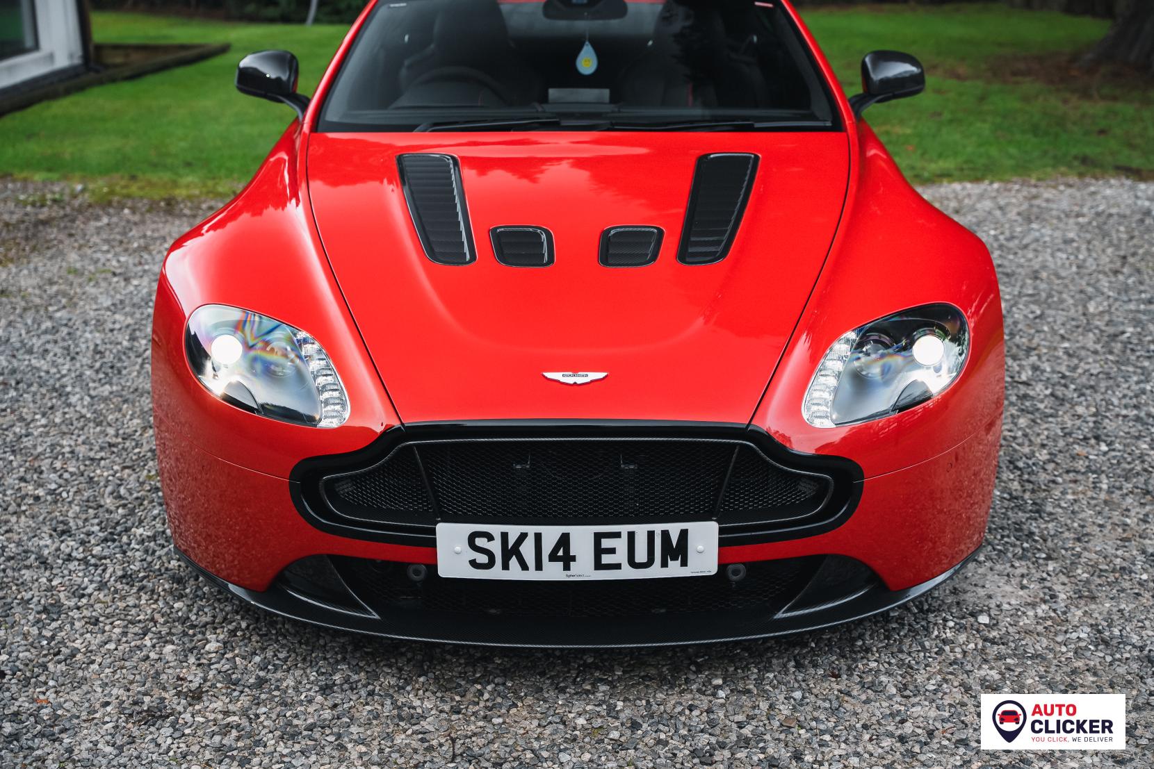 Aston Martin Vantage 6.0 V12 S Coupe 2dr Petrol Sportshift Euro 5 (565 bhp)