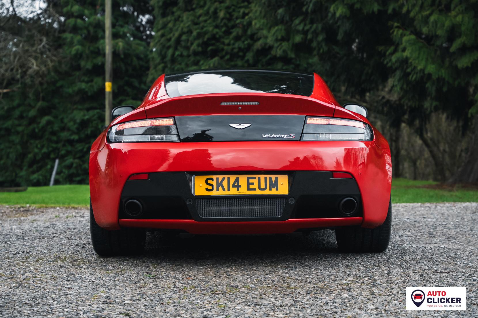 Aston Martin Vantage 6.0 V12 S Coupe 2dr Petrol Sportshift Euro 5 (565 bhp)
