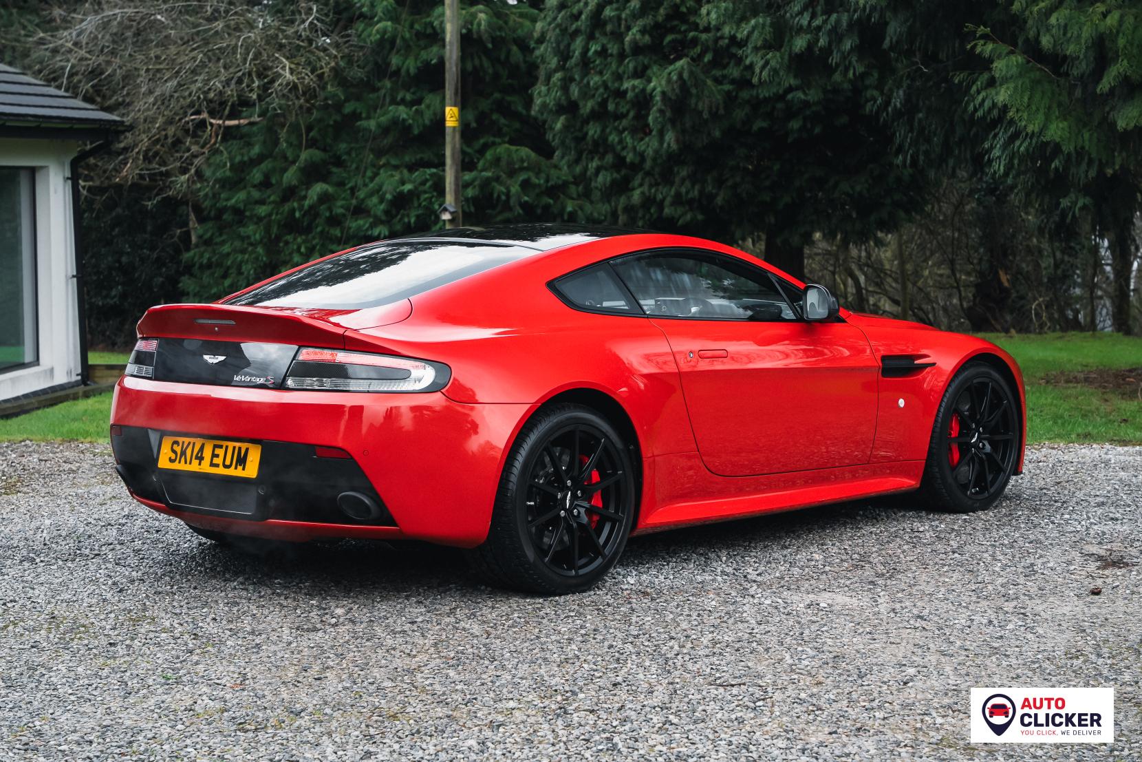 Aston Martin Vantage 6.0 V12 S Coupe 2dr Petrol Sportshift Euro 5 (565 bhp)