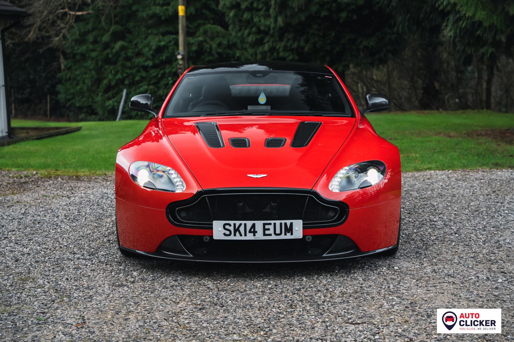 Aston Martin Vantage 6.0 V12 S Coupe 2dr Petrol Sportshift Euro 5 (565 bhp)