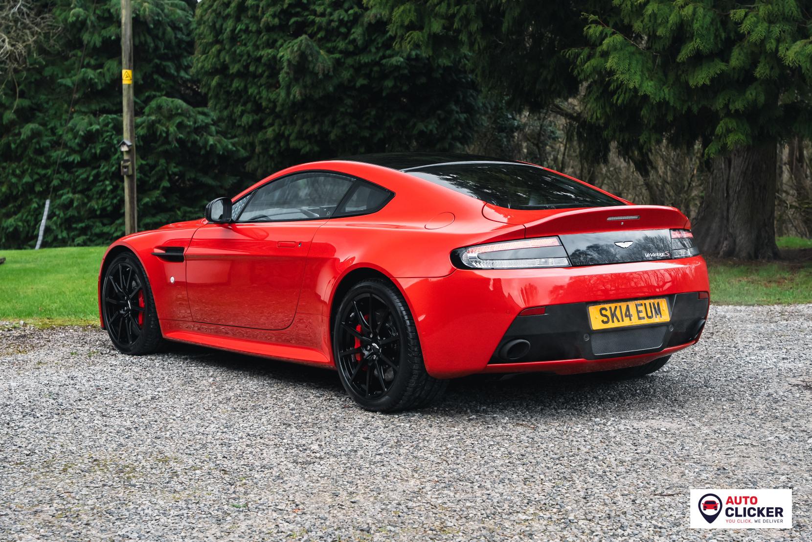 Aston Martin Vantage 6.0 V12 S Coupe 2dr Petrol Sportshift Euro 5 (565 bhp)
