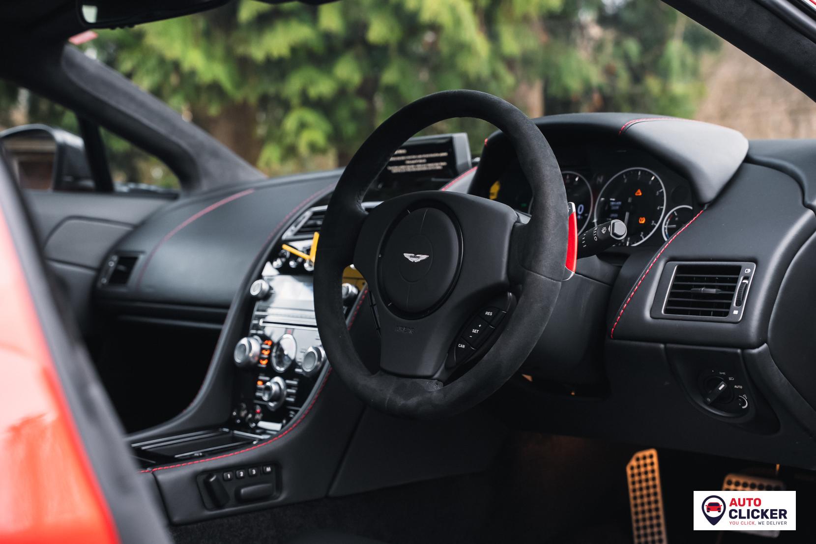 Aston Martin Vantage 6.0 V12 S Coupe 2dr Petrol Sportshift Euro 5 (565 bhp)