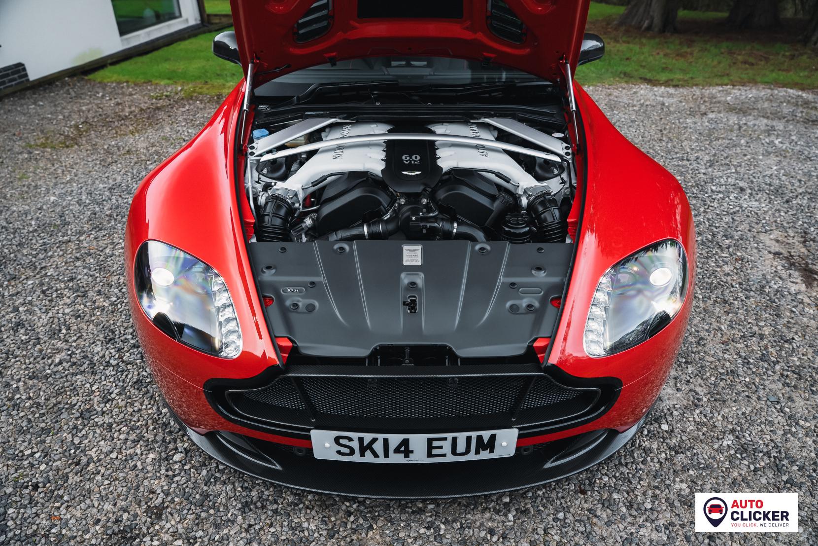 Aston Martin Vantage 6.0 V12 S Coupe 2dr Petrol Sportshift Euro 5 (565 bhp)