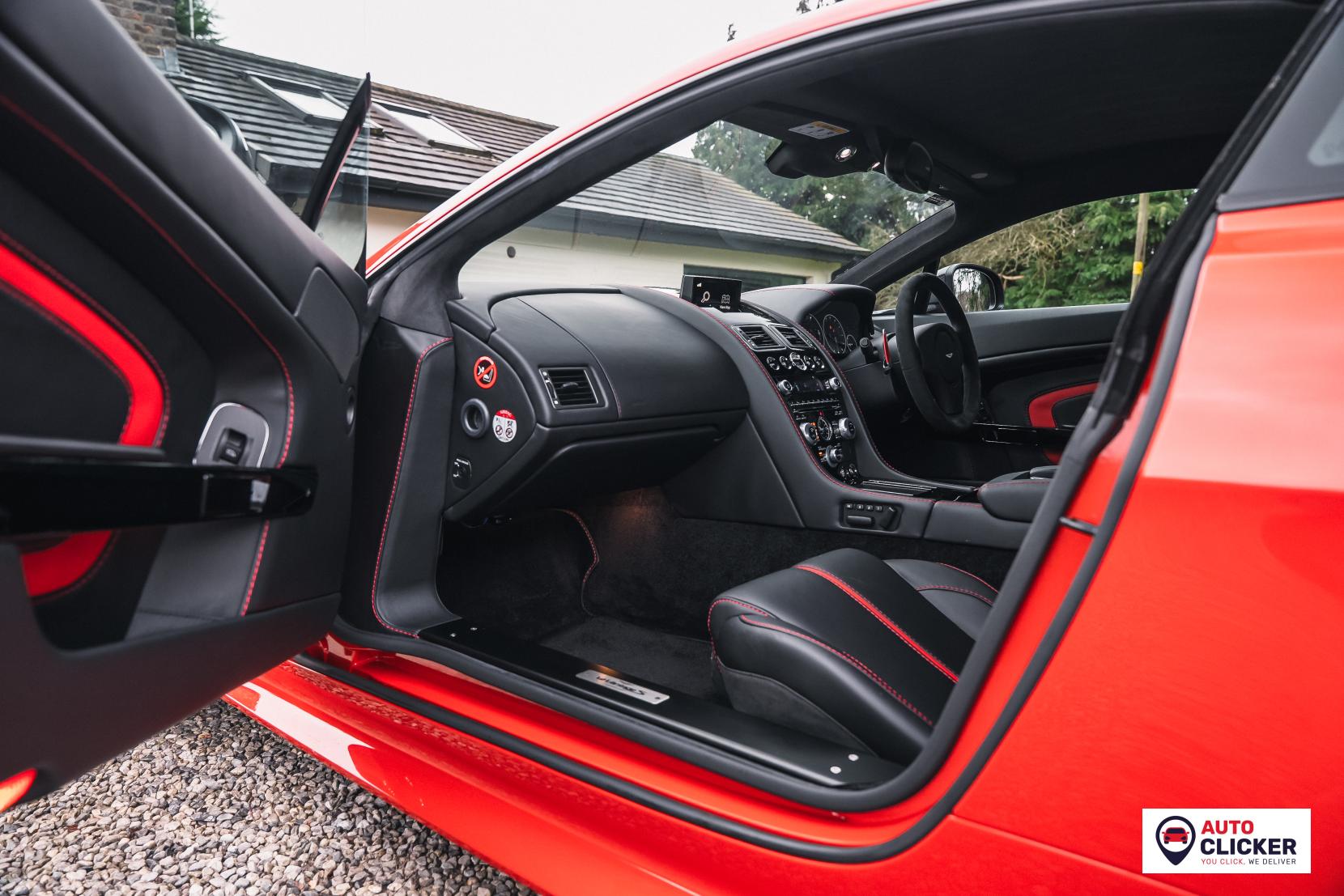 Aston Martin Vantage 6.0 V12 S Coupe 2dr Petrol Sportshift Euro 5 (565 bhp)