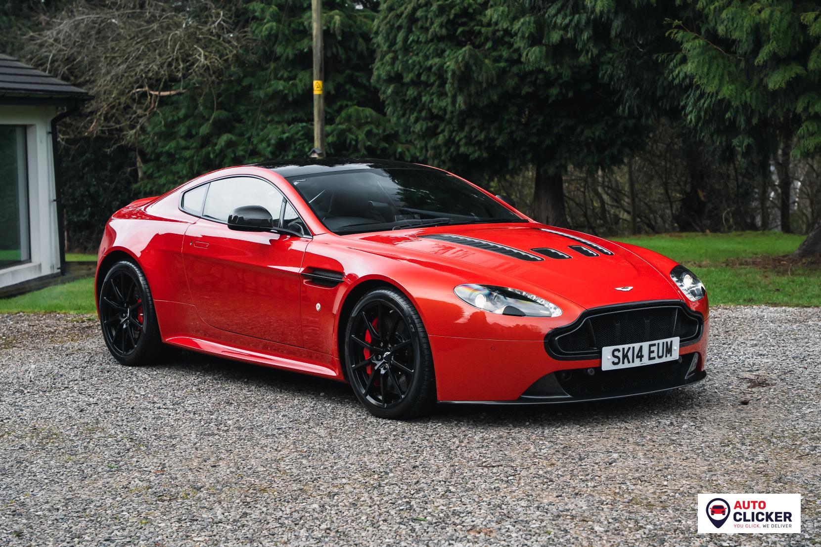 Aston Martin Vantage 6.0 V12 S Coupe 2dr Petrol Sportshift Euro 5 (565 bhp)
