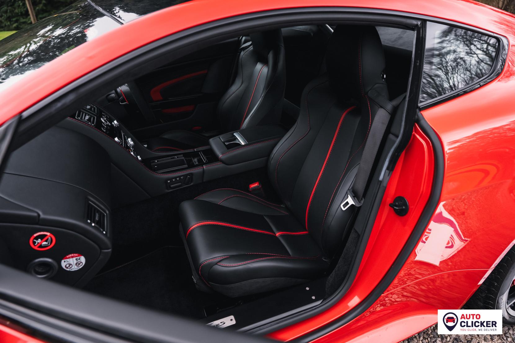 Aston Martin Vantage 6.0 V12 S Coupe 2dr Petrol Sportshift Euro 5 (565 bhp)