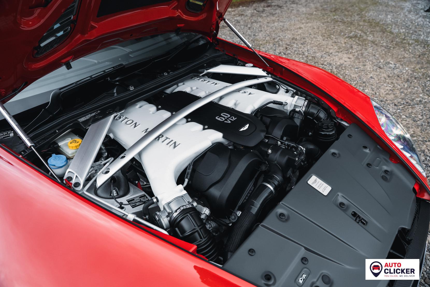 Aston Martin Vantage 6.0 V12 S Coupe 2dr Petrol Sportshift Euro 5 (565 bhp)