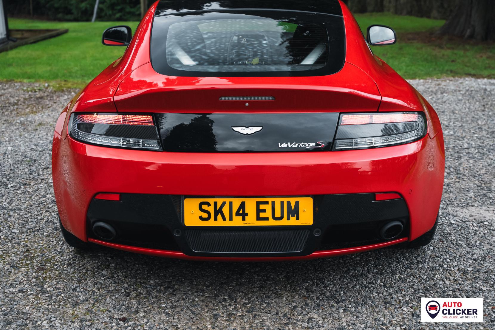 Aston Martin Vantage 6.0 V12 S Coupe 2dr Petrol Sportshift Euro 5 (565 bhp)