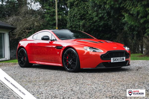 Aston Martin Vantage 6.0 V12 S Coupe 2dr Petrol Sportshift Euro 5 (565 bhp)