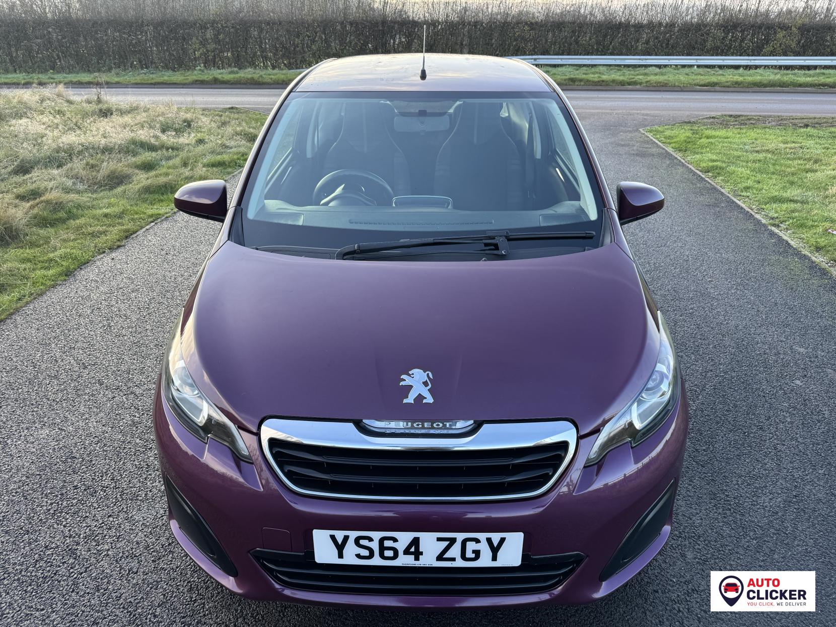 Peugeot 108 1.0 VTi Active Hatchback 3dr Petrol Manual Euro 5 Euro 5 (68 ps)