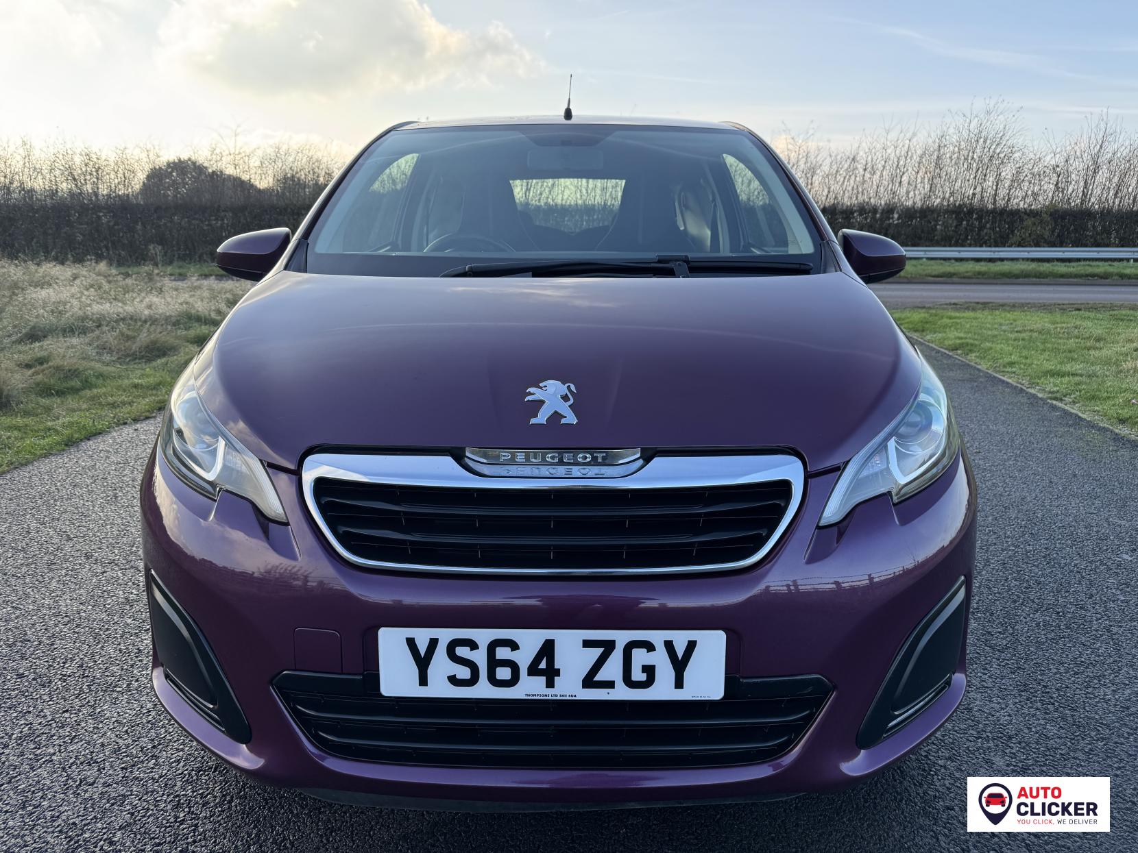 Peugeot 108 1.0 VTi Active Hatchback 3dr Petrol Manual Euro 5 Euro 5 (68 ps)