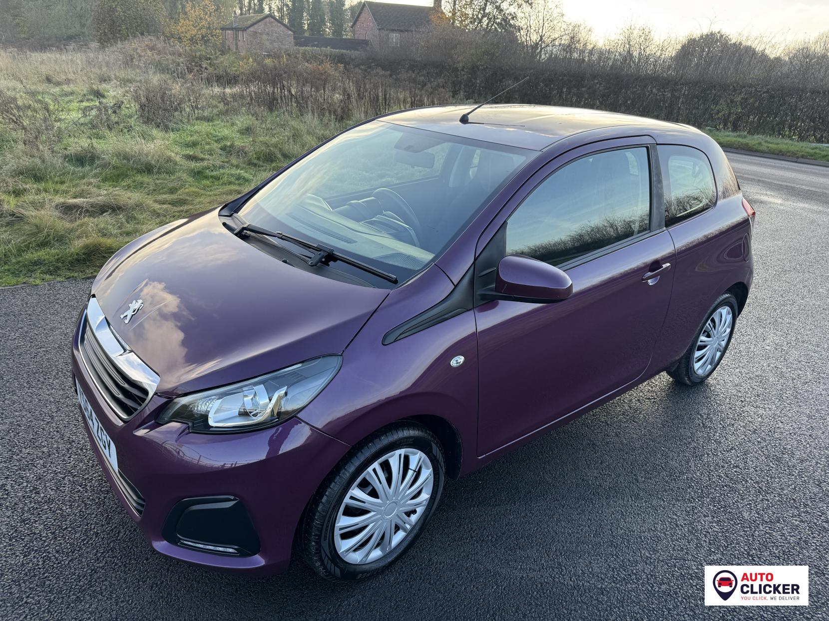 Peugeot 108 1.0 VTi Active Hatchback 3dr Petrol Manual Euro 5 Euro 5 (68 ps)