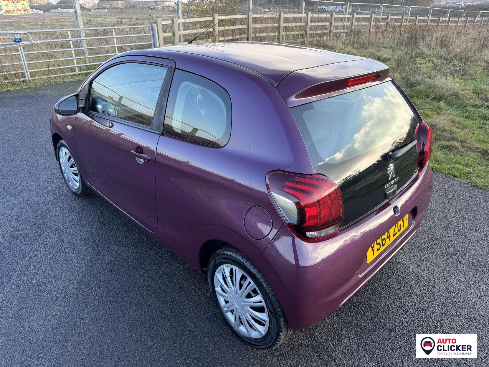 Peugeot 108 1.0 VTi Active Hatchback 3dr Petrol Manual Euro 5 Euro 5 (68 ps)