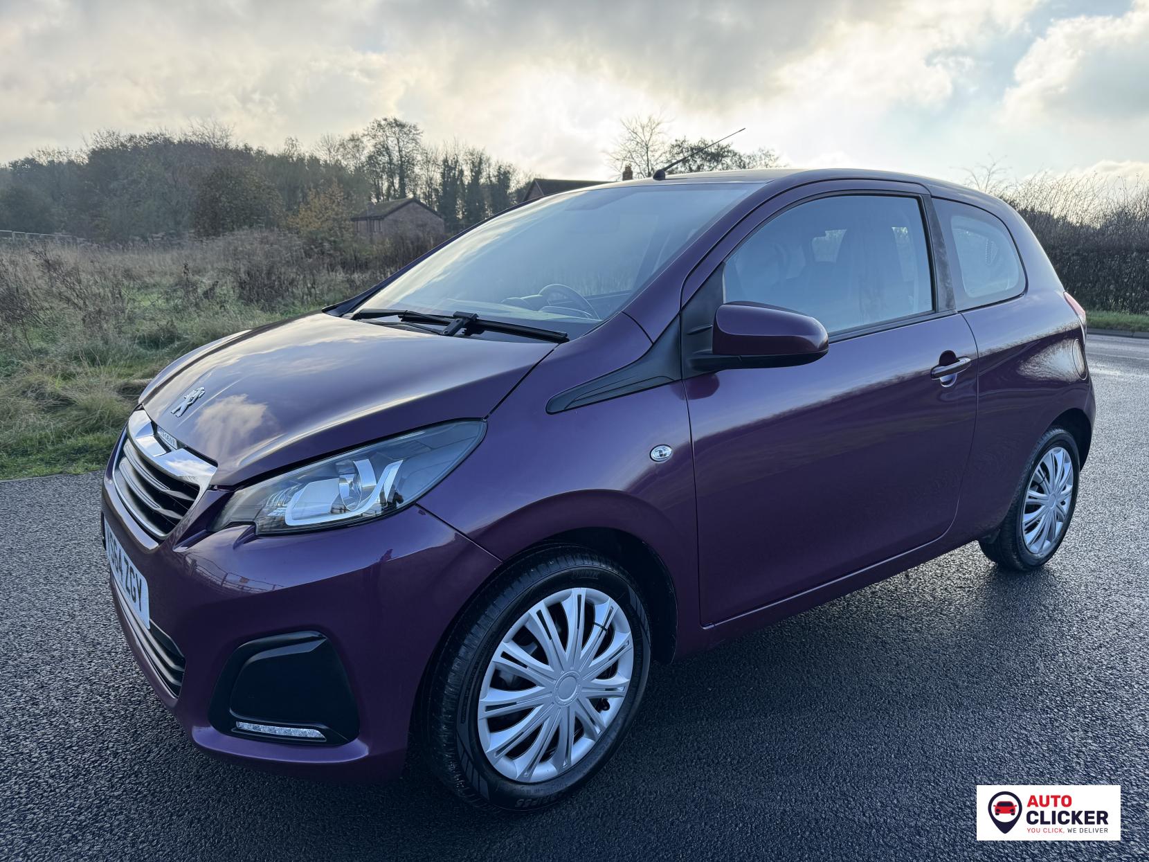 Peugeot 108 1.0 VTi Active Hatchback 3dr Petrol Manual Euro 5 Euro 5 (68 ps)