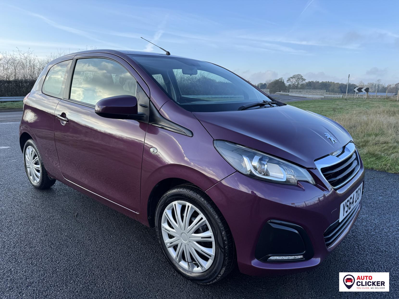 Peugeot 108 1.0 VTi Active Hatchback 3dr Petrol Manual Euro 5 Euro 5 (68 ps)