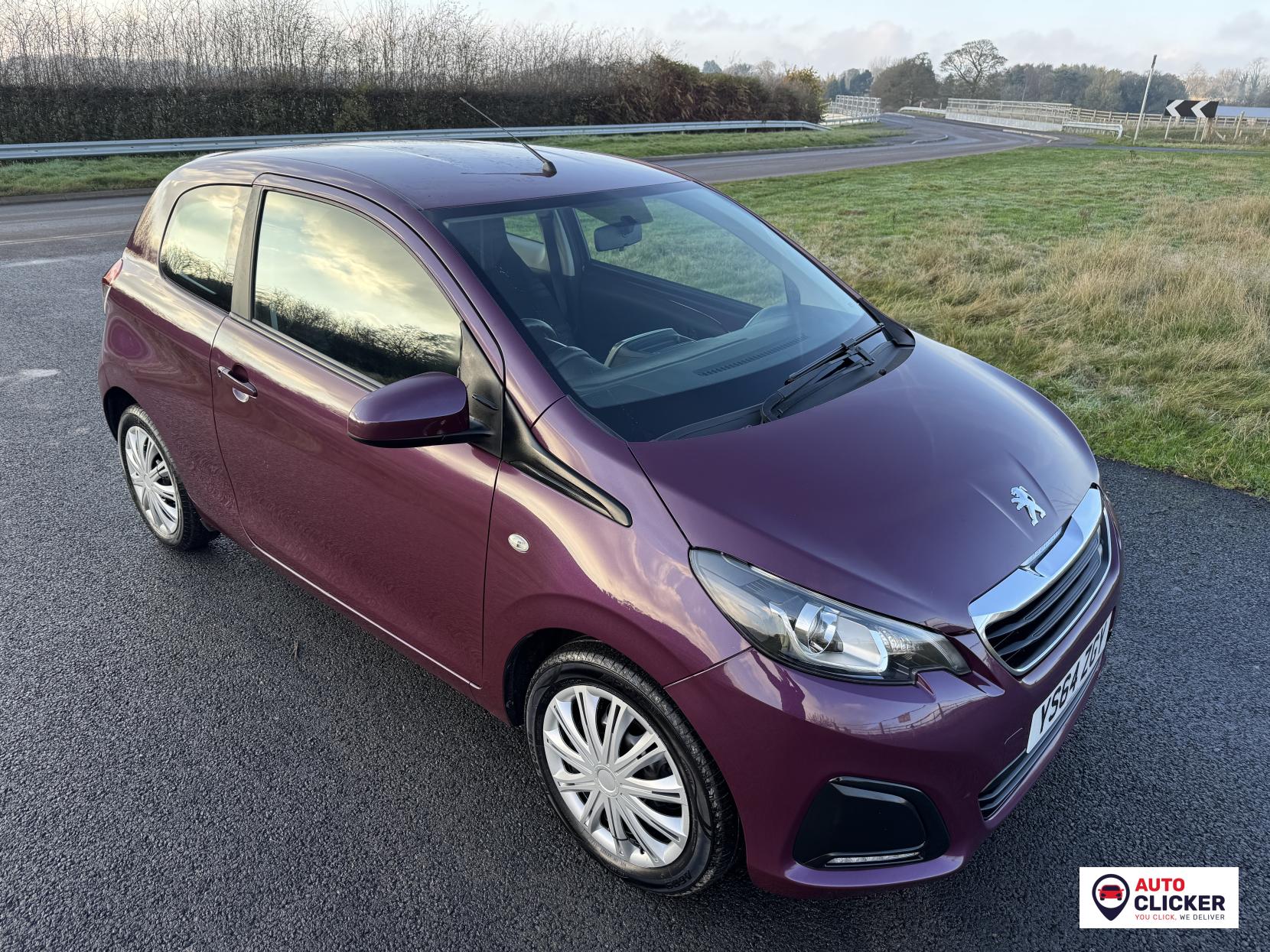 Peugeot 108 1.0 VTi Active Hatchback 3dr Petrol Manual Euro 5 Euro 5 (68 ps)