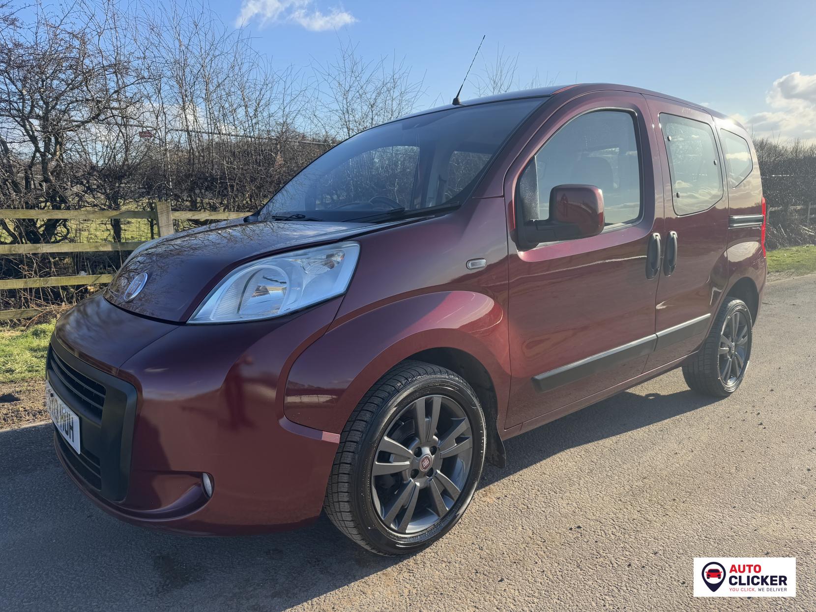 Fiat Qubo 1.3 MultiJet My Life MPV 5dr Diesel Manual Euro 5 (s/s) (75 bhp)