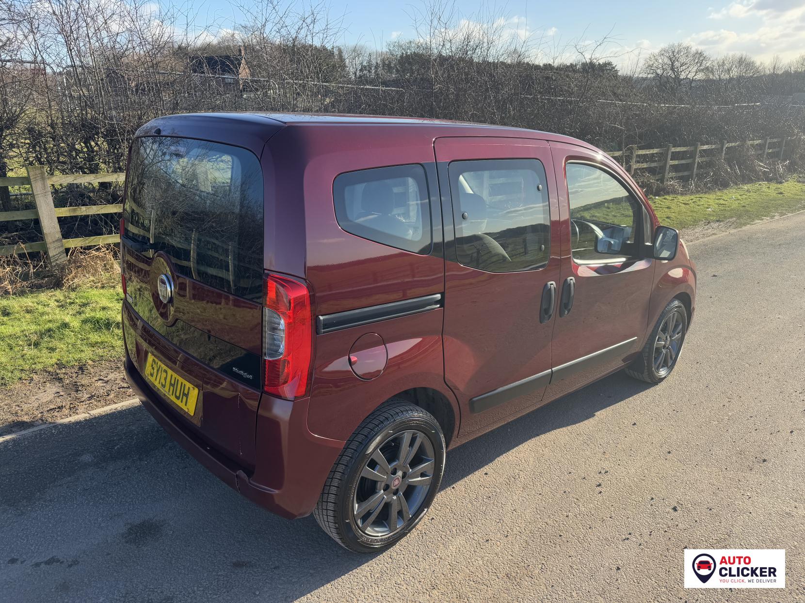 Fiat Qubo 1.3 MultiJet My Life MPV 5dr Diesel Manual Euro 5 (s/s) (75 bhp)