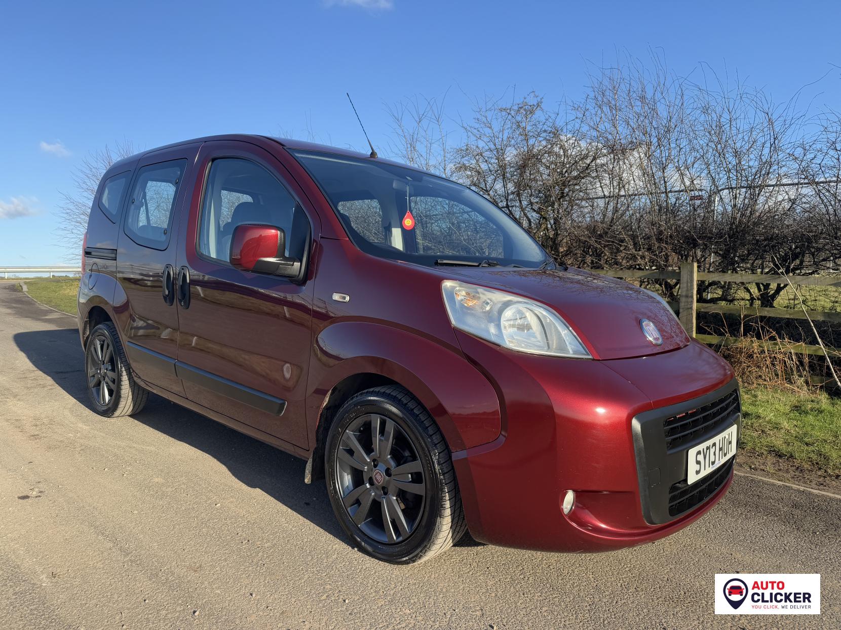 Fiat Qubo 1.3 MultiJet My Life MPV 5dr Diesel Manual Euro 5 (s/s) (75 bhp)