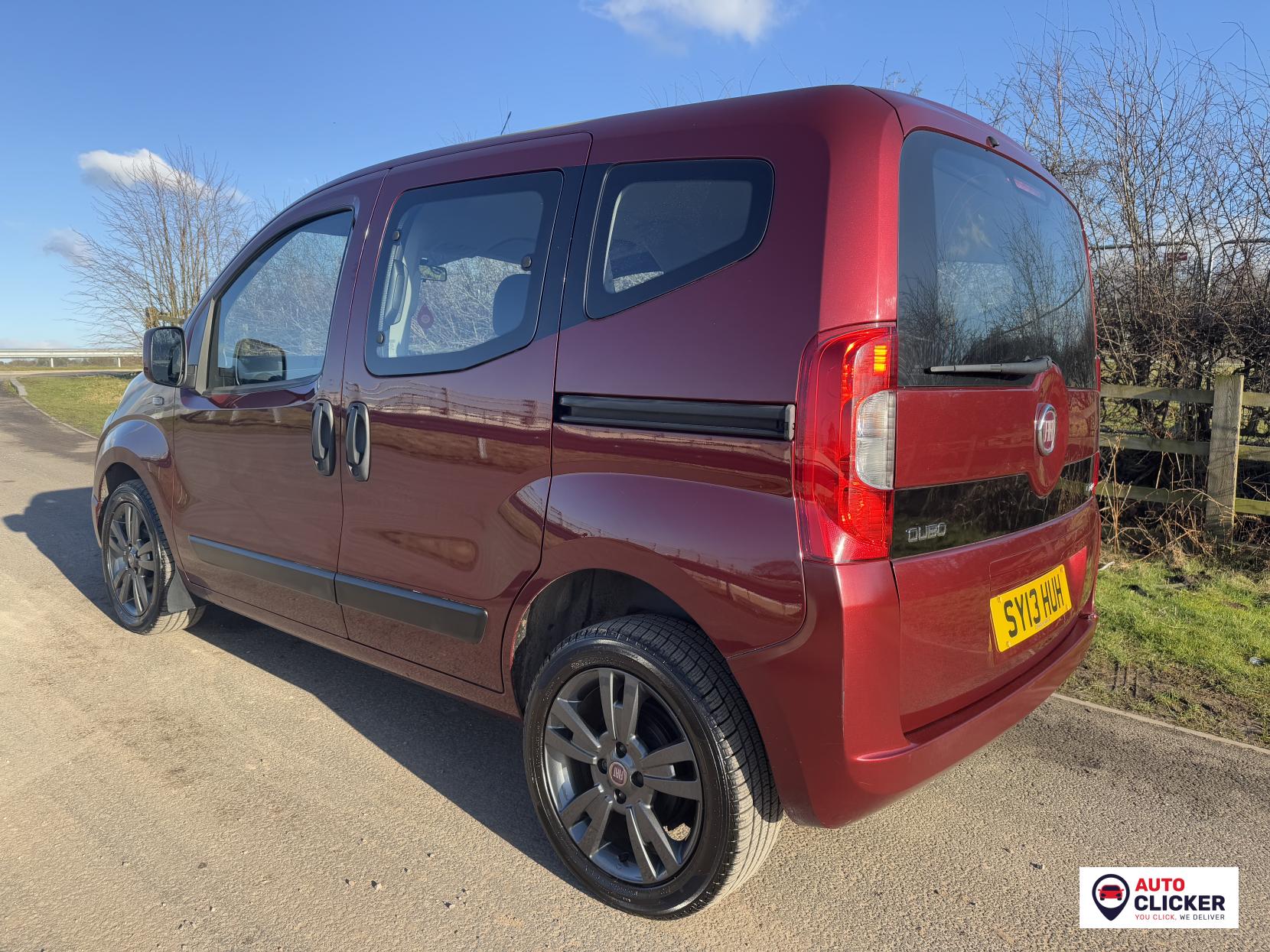 Fiat Qubo 1.3 MultiJet My Life MPV 5dr Diesel Manual Euro 5 (s/s) (75 bhp)