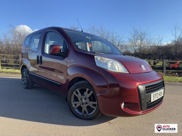 Fiat Qubo 1.3 MultiJet My Life MPV 5dr Diesel Manual Euro 5 (s/s) (75 bhp)