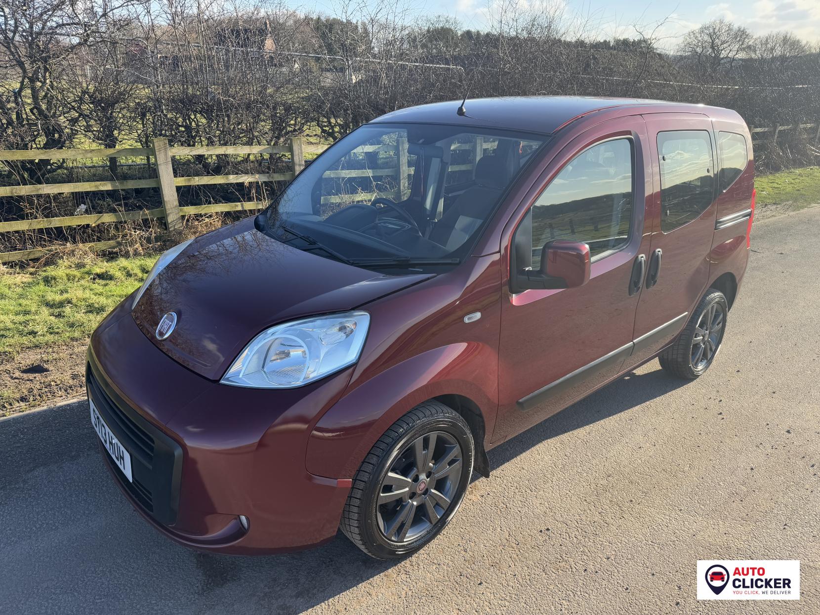 Fiat Qubo 1.3 MultiJet My Life MPV 5dr Diesel Manual Euro 5 (s/s) (75 bhp)