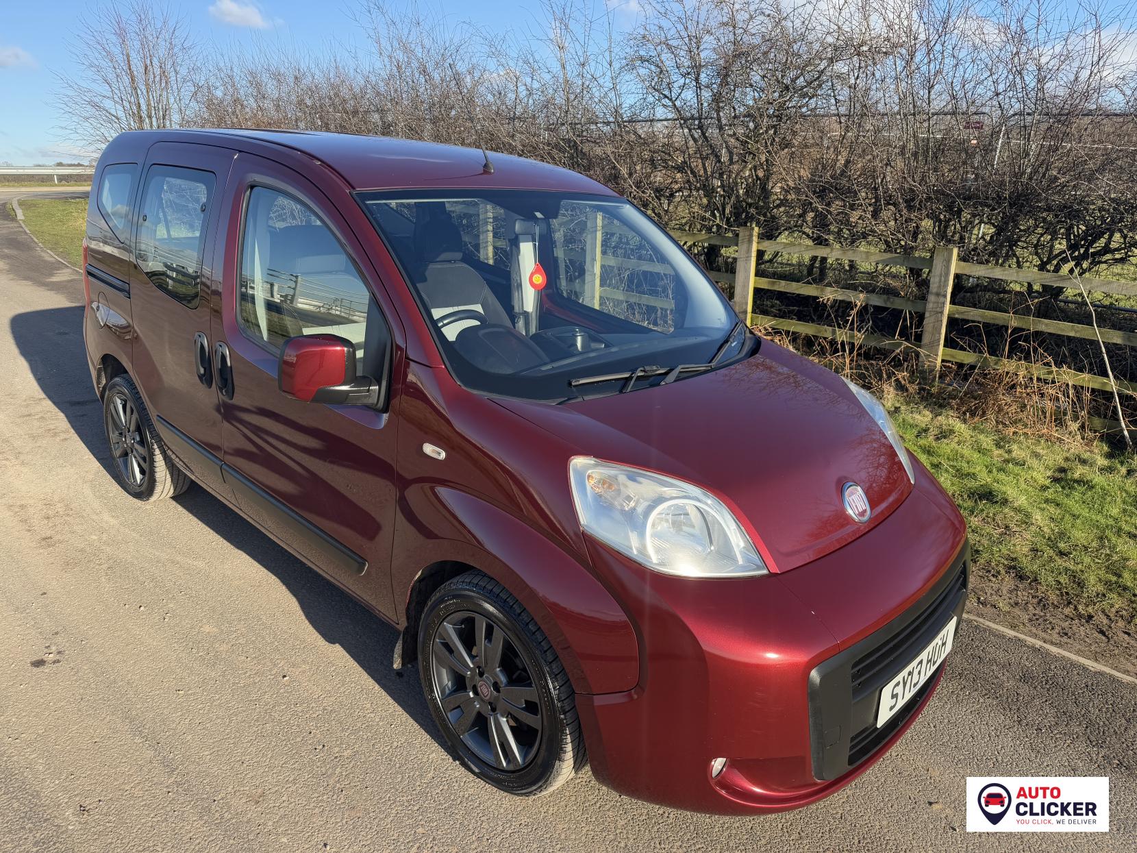 Fiat Qubo 1.3 MultiJet My Life MPV 5dr Diesel Manual Euro 5 (s/s) (75 bhp)