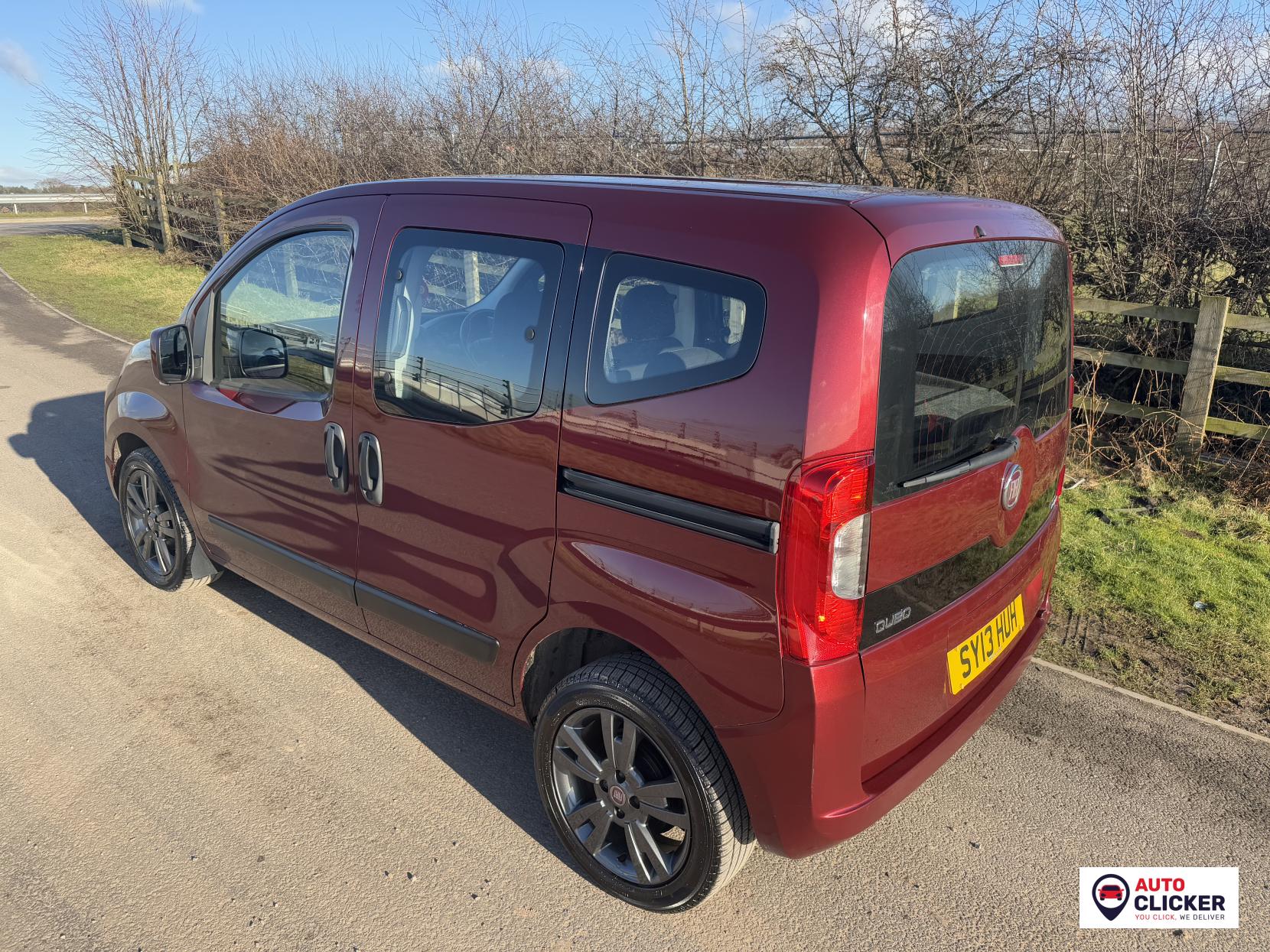 Fiat Qubo 1.3 MultiJet My Life MPV 5dr Diesel Manual Euro 5 (s/s) (75 bhp)