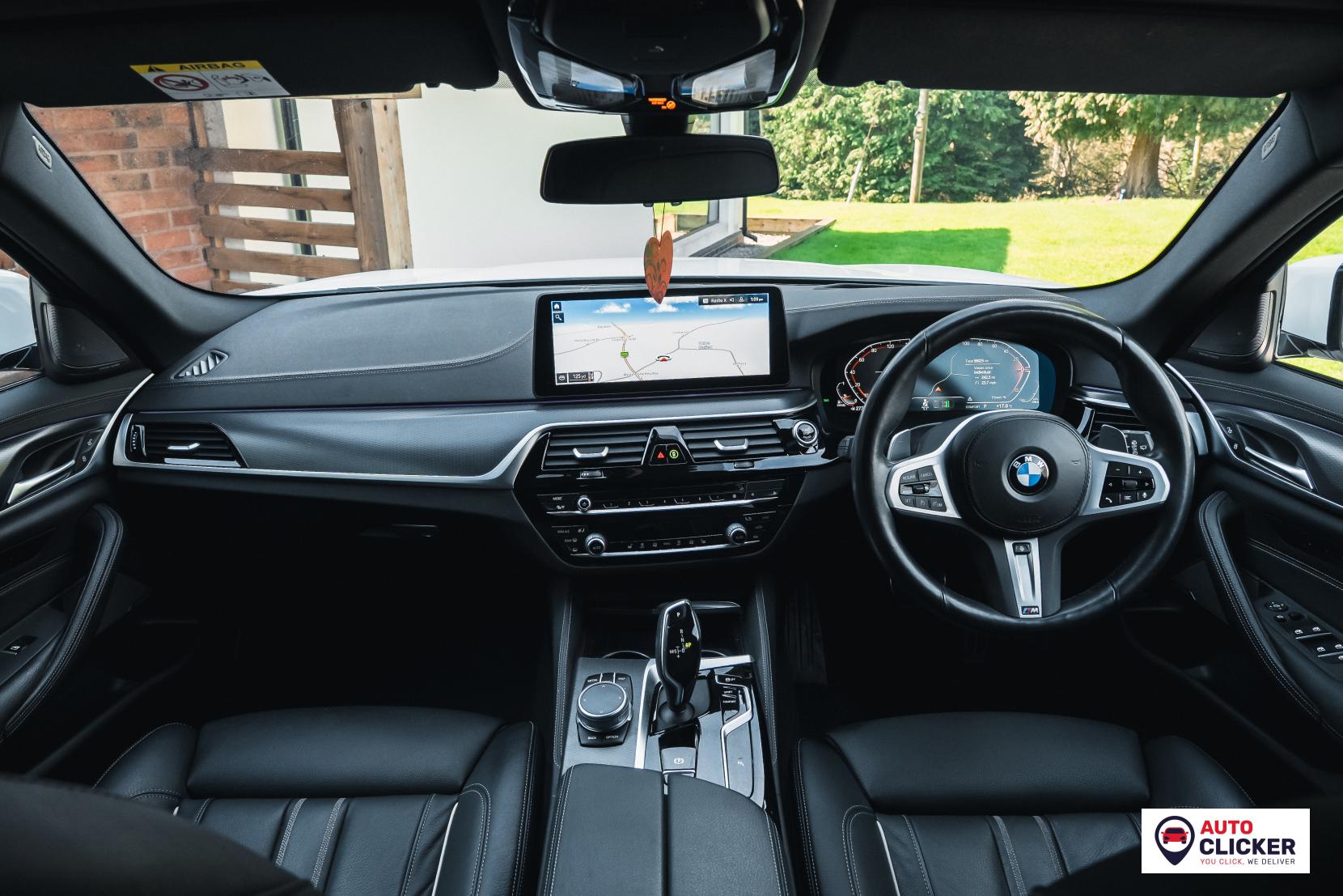 BMW 5 Series 3.0 530d MHT M Sport Touring 5dr Diesel Hybrid Steptronic xDrive Euro 6 (s/s) (286 ps)