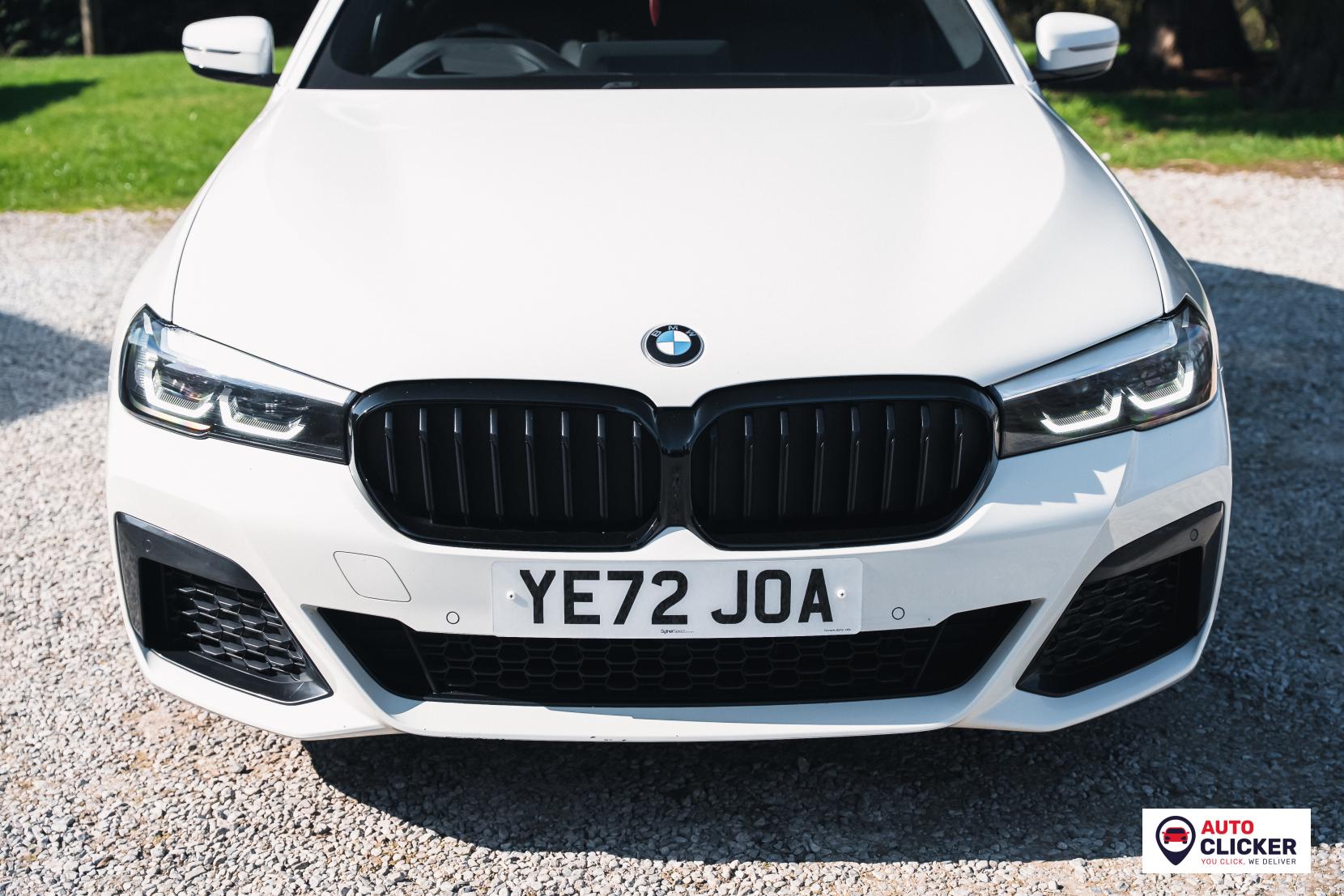 BMW 5 Series 3.0 530d MHT M Sport Touring 5dr Diesel Hybrid Steptronic xDrive Euro 6 (s/s) (286 ps)