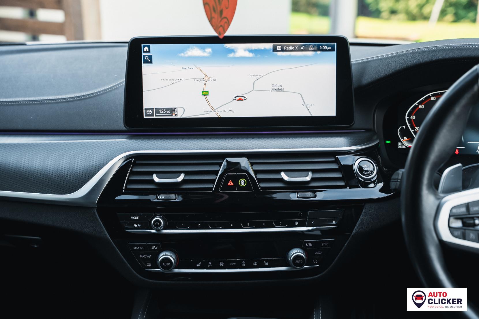 BMW 5 Series 3.0 530d MHT M Sport Touring 5dr Diesel Hybrid Steptronic xDrive Euro 6 (s/s) (286 ps)